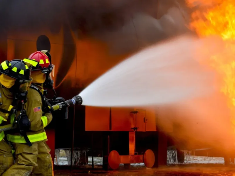 Fire damage insurance claim - Rapid Public Adjusters