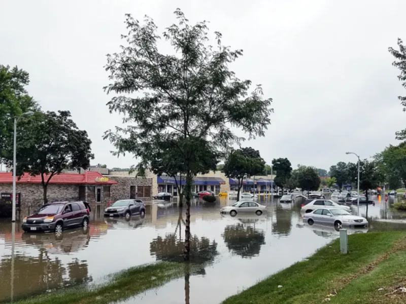 Flood damage insurance claim - Rapid Public Adjusters