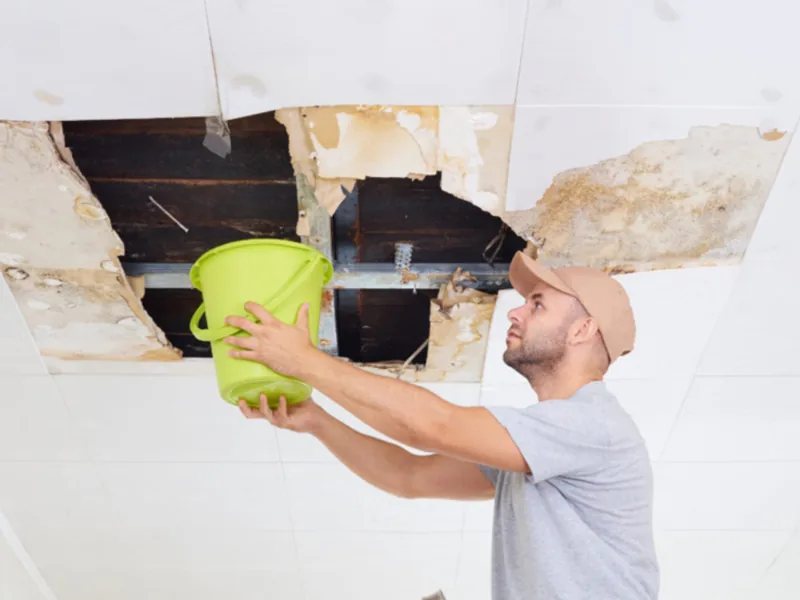 Roof leak insurance claim - Rapid Public Adjusters