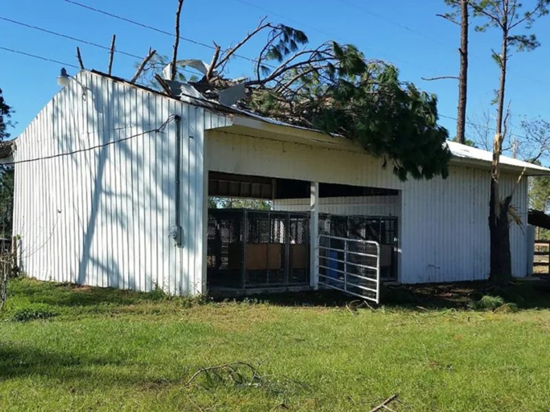 Wind and hurricane damage insurance claim - Rapid Public Adjusters
